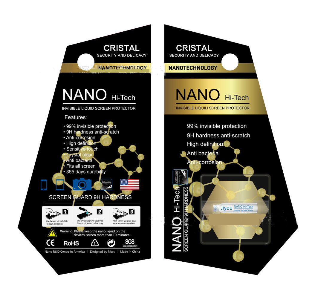 Universal Liquid Protector for Cellphone Anti-Scratch and Special Coating for Smartphone Screen Film