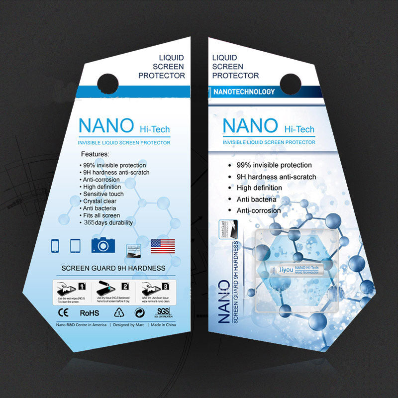 Universal Liquid Protector for Cellphone Anti-Scratch and Special Coating for Smartphone Screen Film
