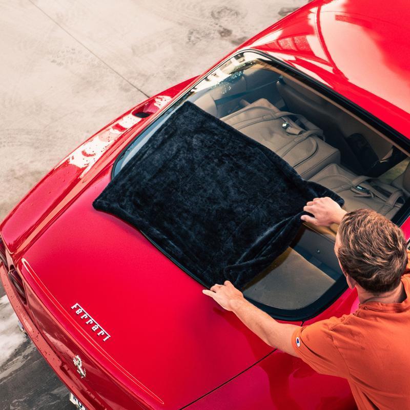 YISLU Drying Towel - Super Absorbent Car Drying Towel, Woven With Twisted Microfiber, 1300 GSM High Quality Microfiber