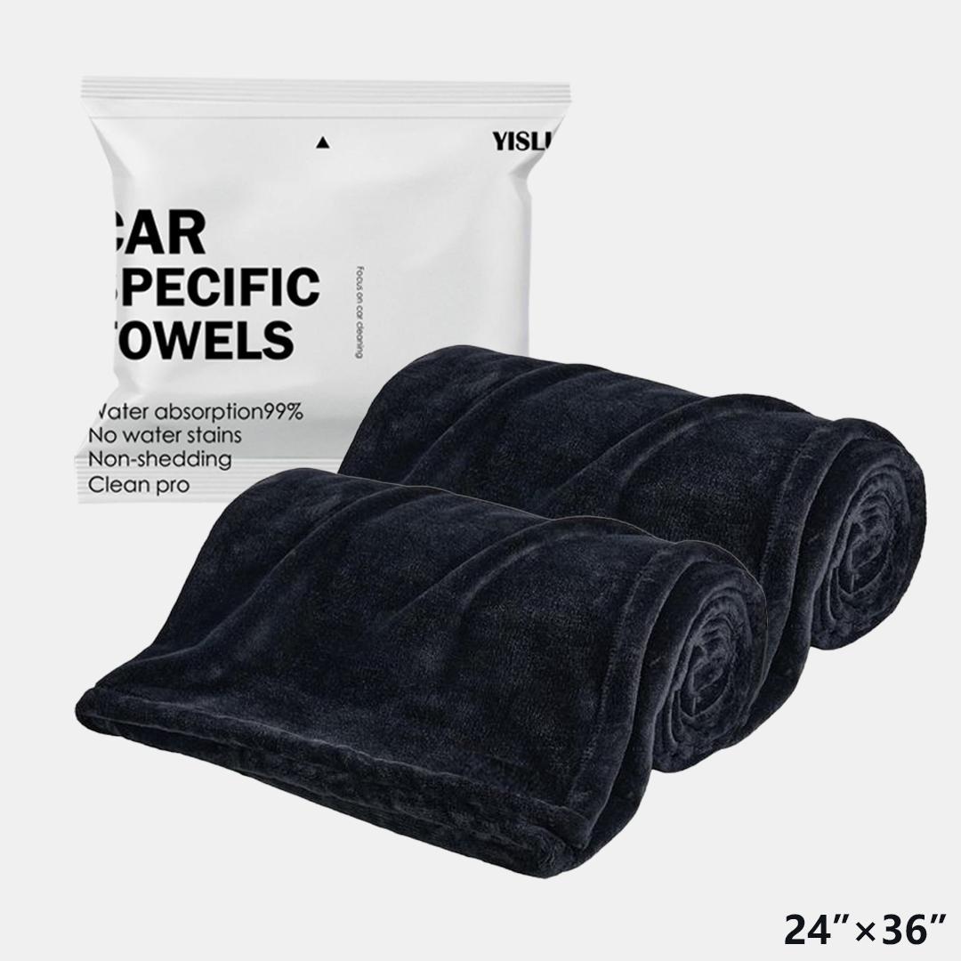 YISLU Drying Towel - Super Absorbent Car Drying Towel, Woven With Twisted Microfiber, 1300 GSM High Quality Microfiber