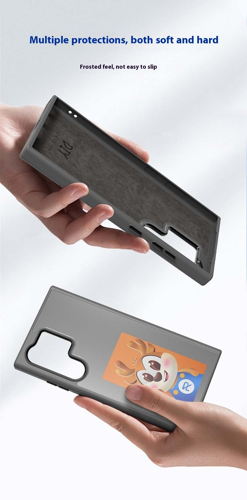 Ink Screen NFC Non Charging Induction Phone Case