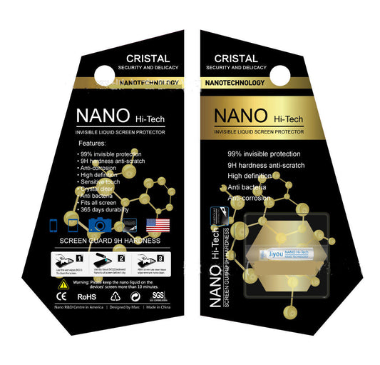 Universal Liquid Protector for Cellphone Anti-Scratch and Special Coating for Smartphone Screen Film