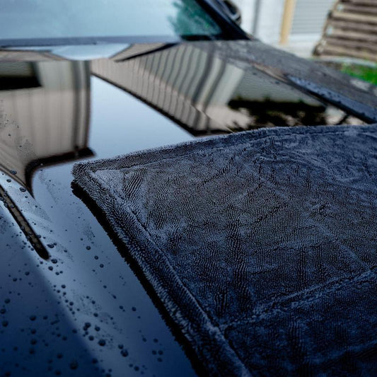 YISLU Drying Towel  - Super Absorbent Car Drying Towel, Woven With Twisted Microfiber, 1300 GSM High Quality Microfiber