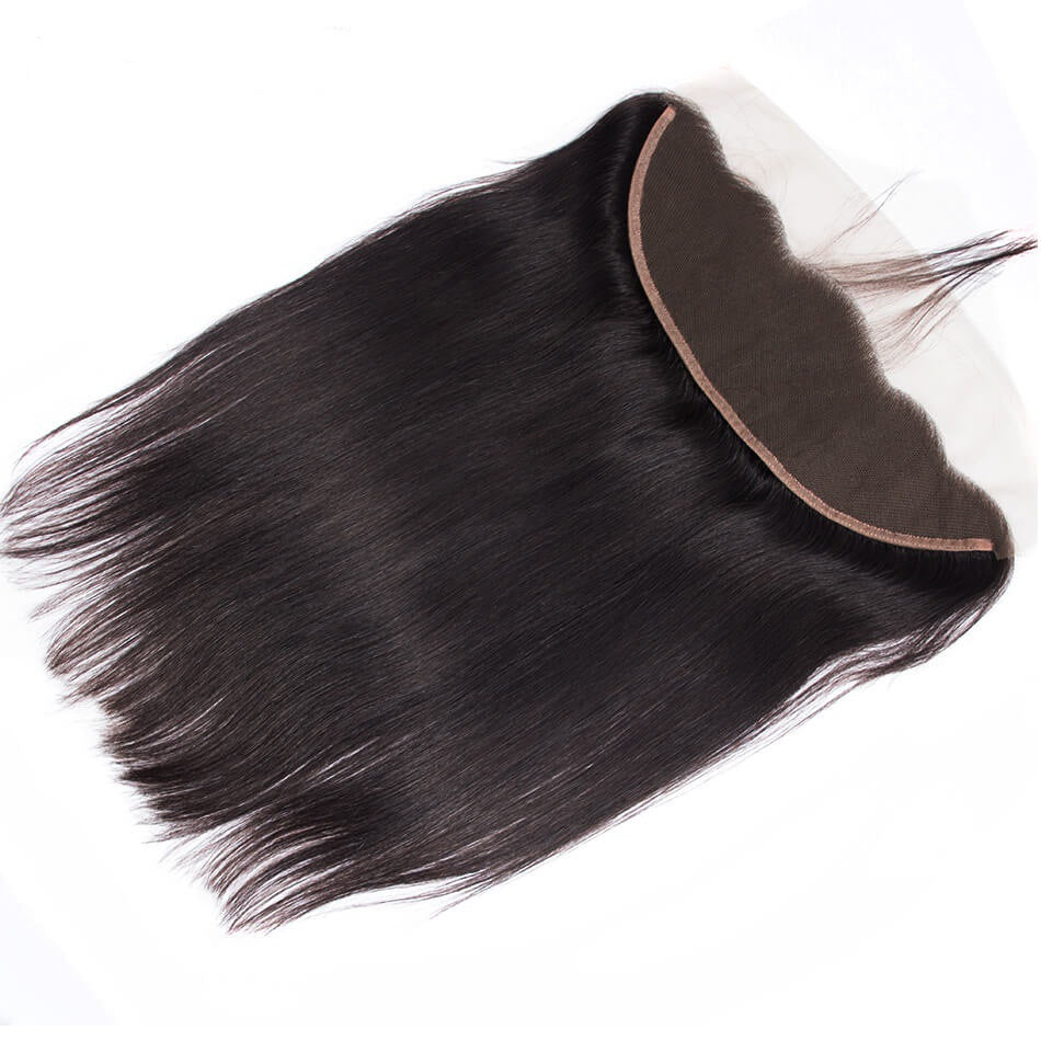 13x4 Frontal Handmade Lace Closures Human Hair